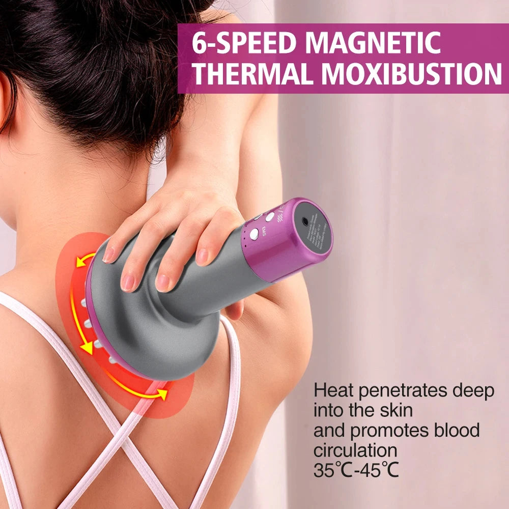Lulupurest™ Rechargeable Heating Gua Sha Massager