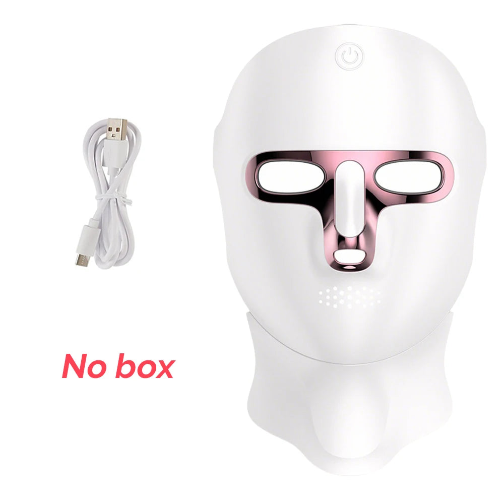 Lulupurest™ LED Face & Neck Radiofrequency Light Therapy Mask