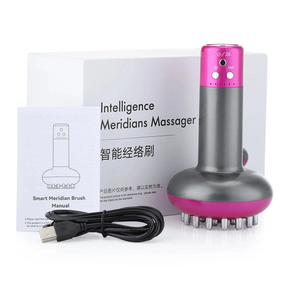 Lulupurest™ Rechargeable Heating Gua Sha Massager