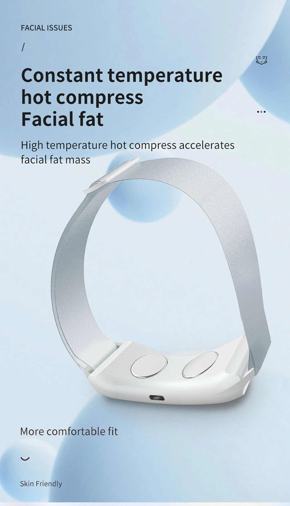 Lulupurest™ EMS Face Lifting & V-Firming Massager