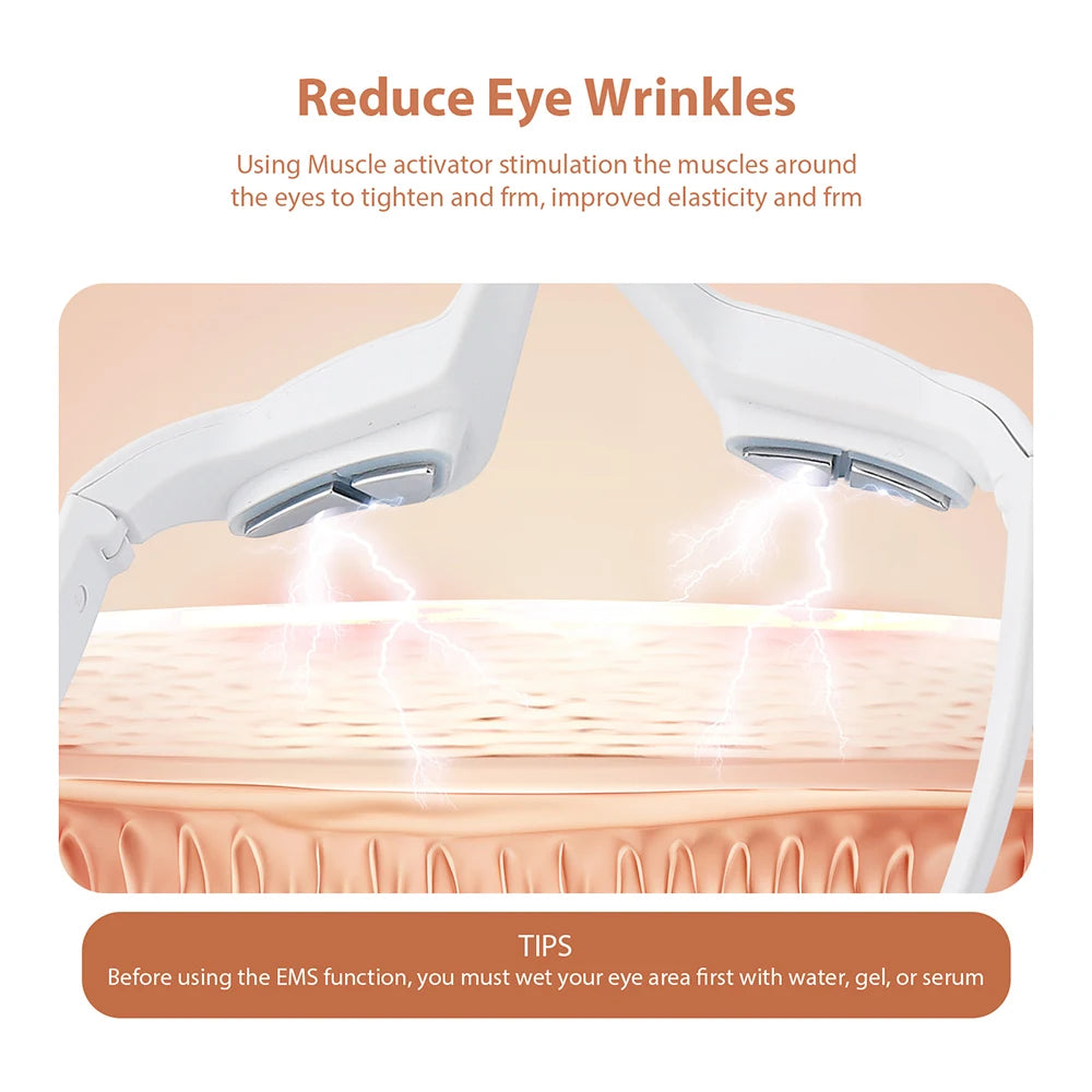 Lulupurest™ 3D Eye Massager for Fatigue & Dark Circles