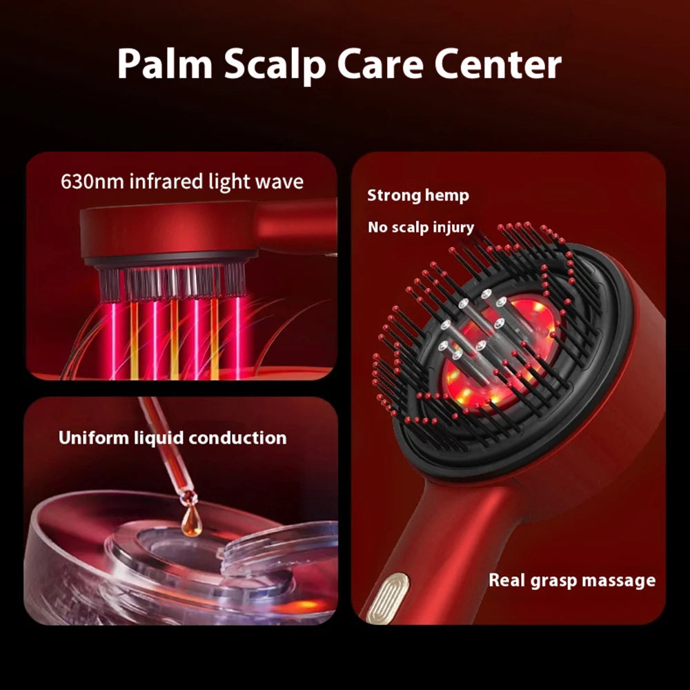 Lulupurest™ 3-in-1 Electric Scalp Massage Comb
