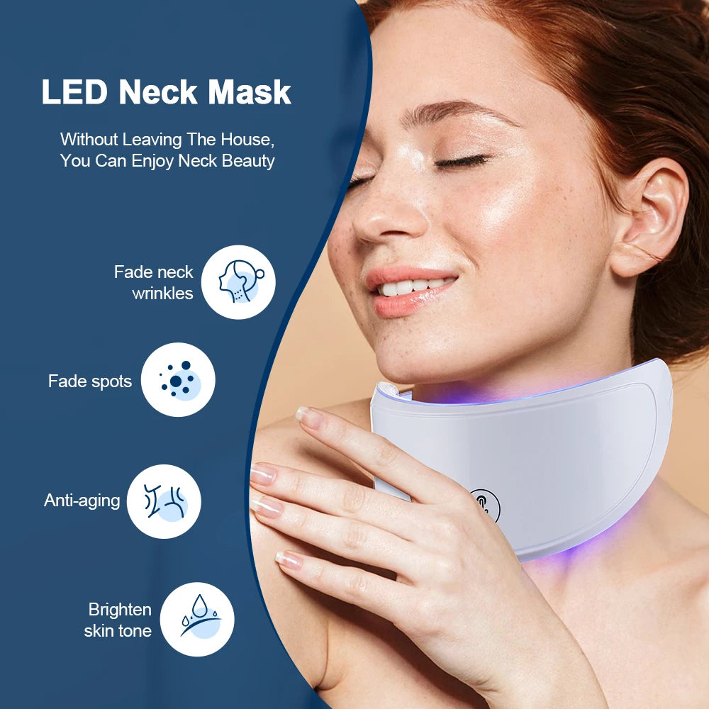 Lulupurest™ 7-Color LED Facial & Neck Mask