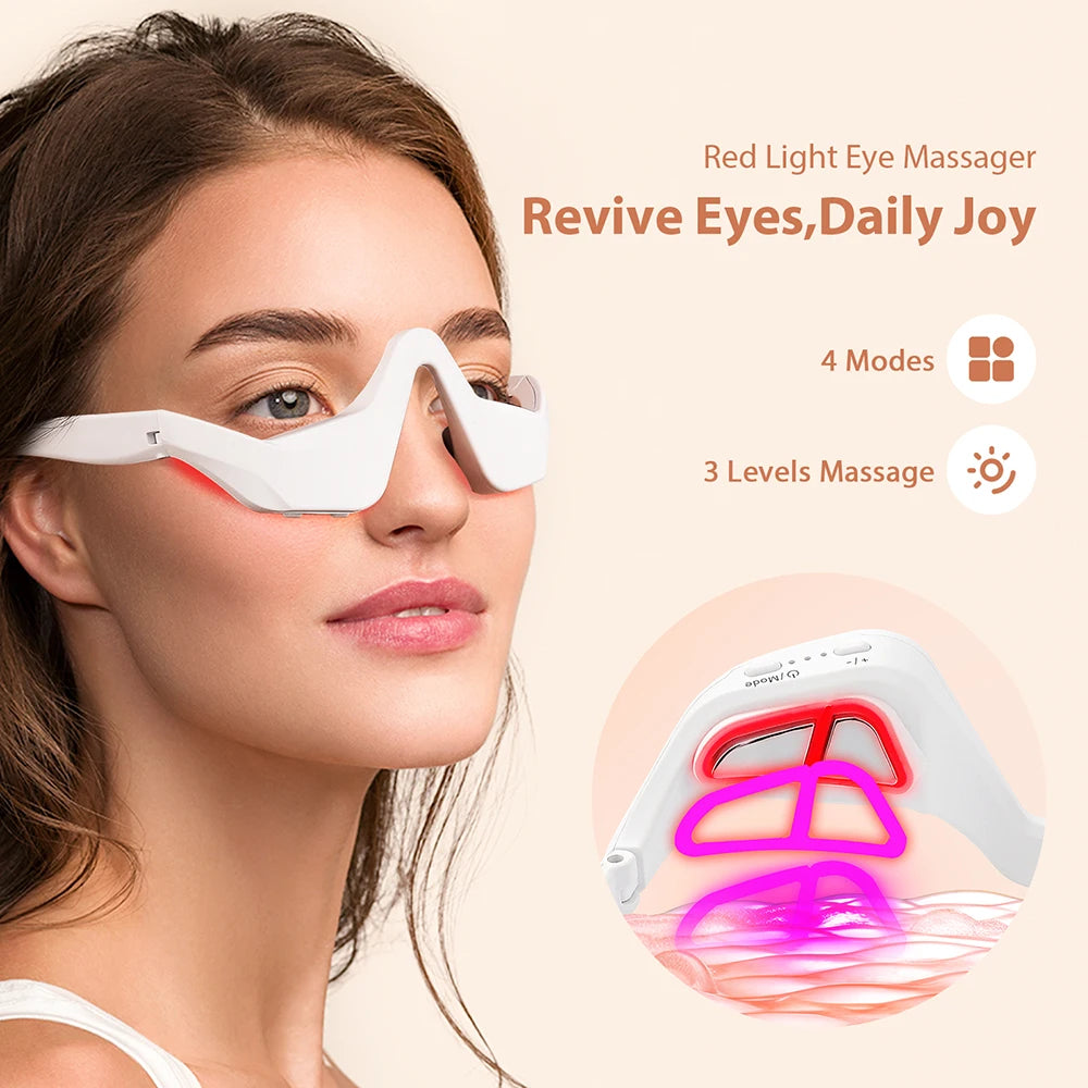 Lulupurest™ 3D Eye Massager for Fatigue & Dark Circles