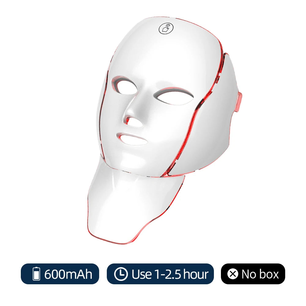 Lulupurest™ 7-Color LED Facial & Neck Mask
