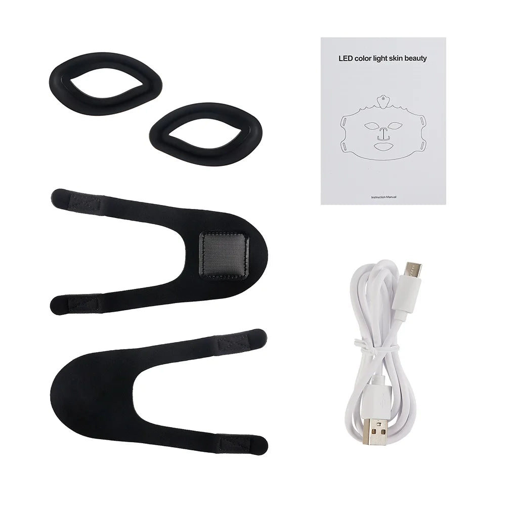 Lulupurest™ 7-Color LED Silicone Face Mask