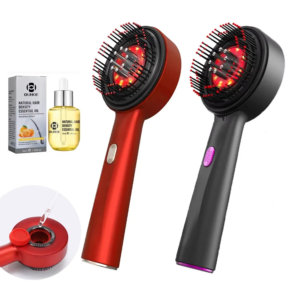 Lulupurest™ 3-in-1 Electric Scalp Massage Comb