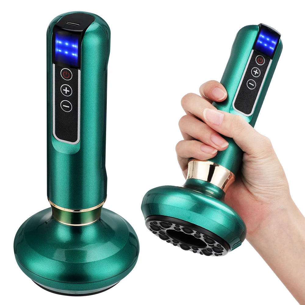 Lulupurest™ Electric Cupping & Gua Sha Massager (6/12 Gear)