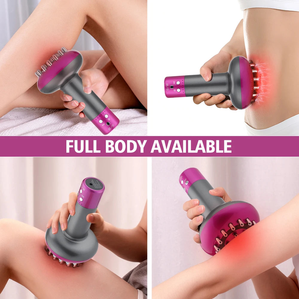 Lulupurest™ Rechargeable Heating Gua Sha Massager