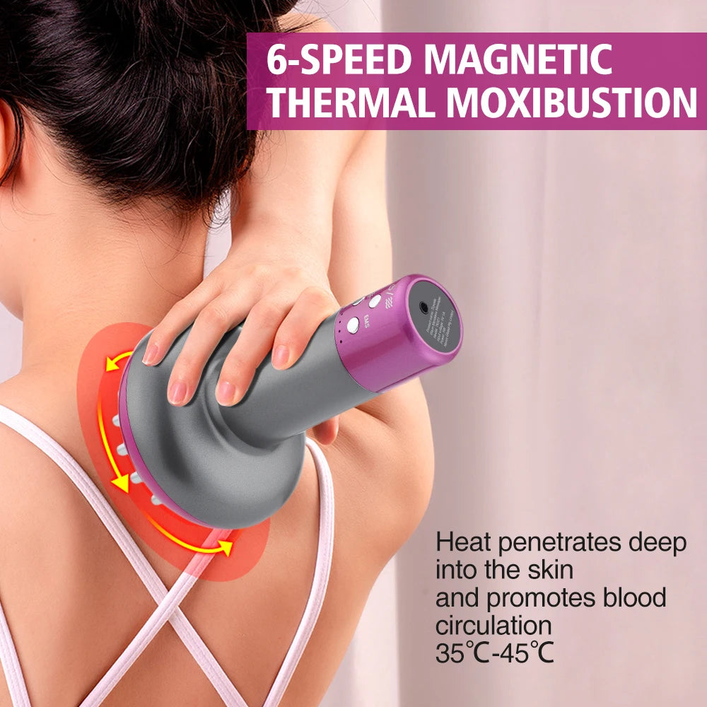 Lulupurest™ Rechargeable Heating Gua Sha Massager