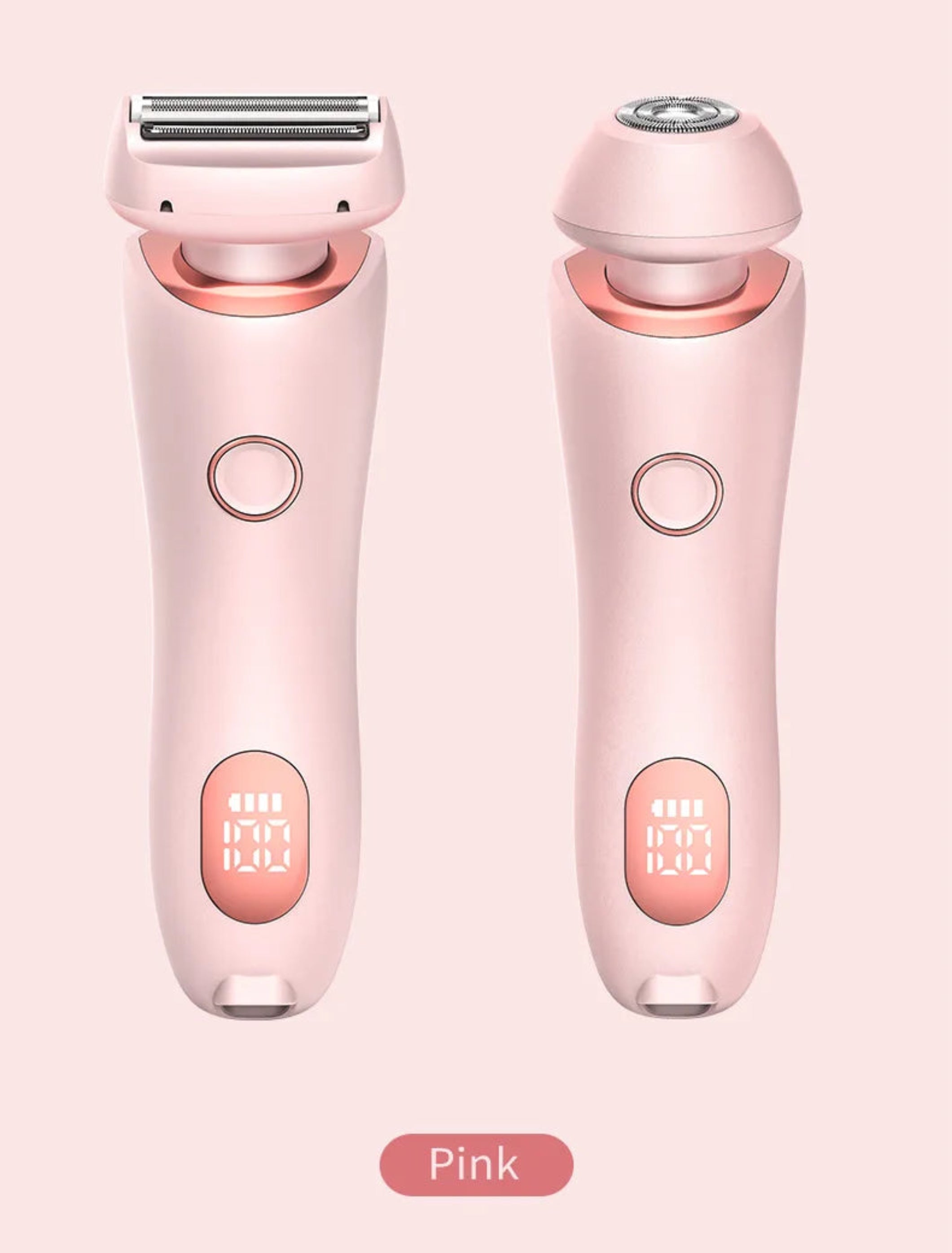 Lulupurest™ 2-in-1 Electric Razor & Bikini Trimmer for Women