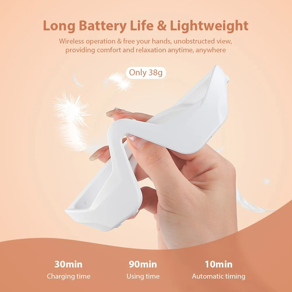 Lulupurest™ 3D Eye Massager for Fatigue & Dark Circles