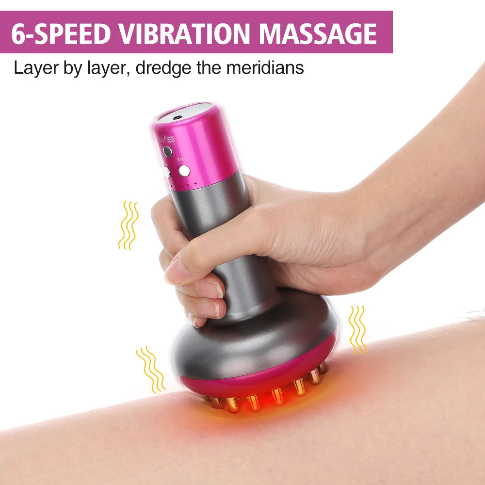 Lulupurest™ Rechargeable Heating Gua Sha Massager