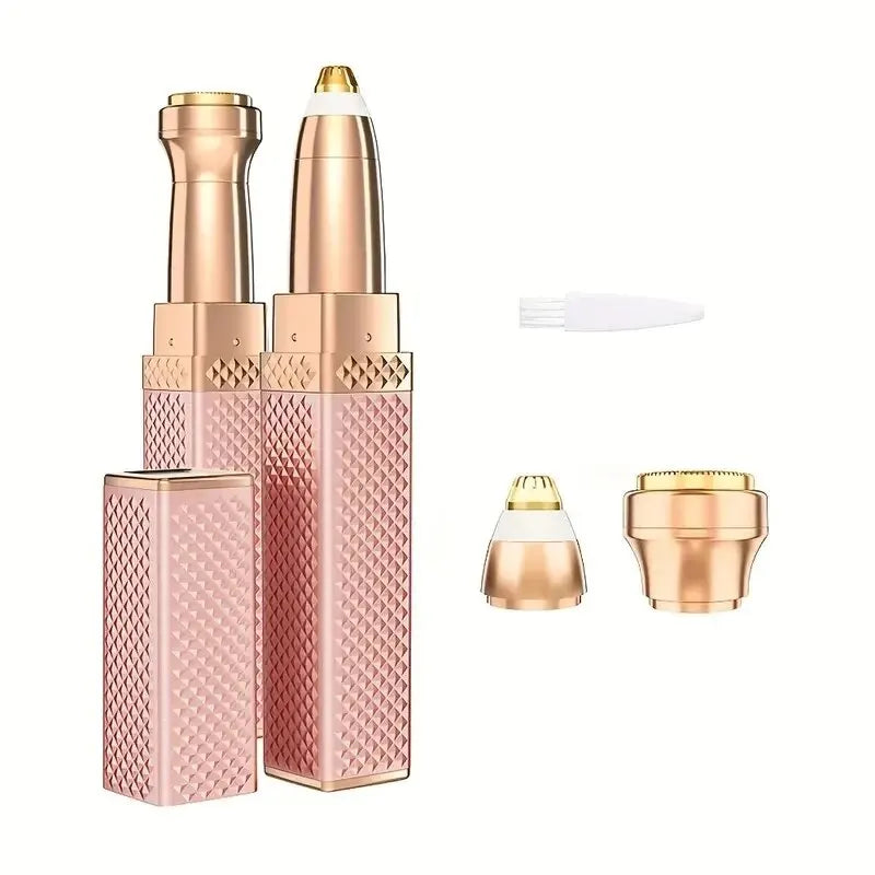 Lulupurest™ 2-in-1 Rechargeable Eyebrow & Facial Hair Shaver