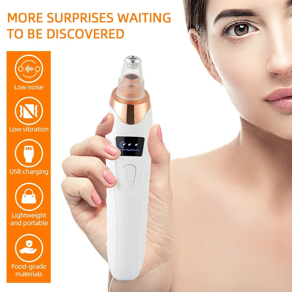 Lulupurest™ Vacuum Blackhead Remover & Facial Pore Cleaner