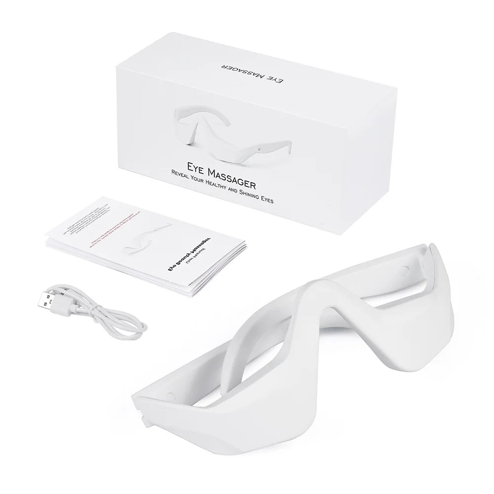 Lulupurest™ 3D Eye Massager for Fatigue & Dark Circles