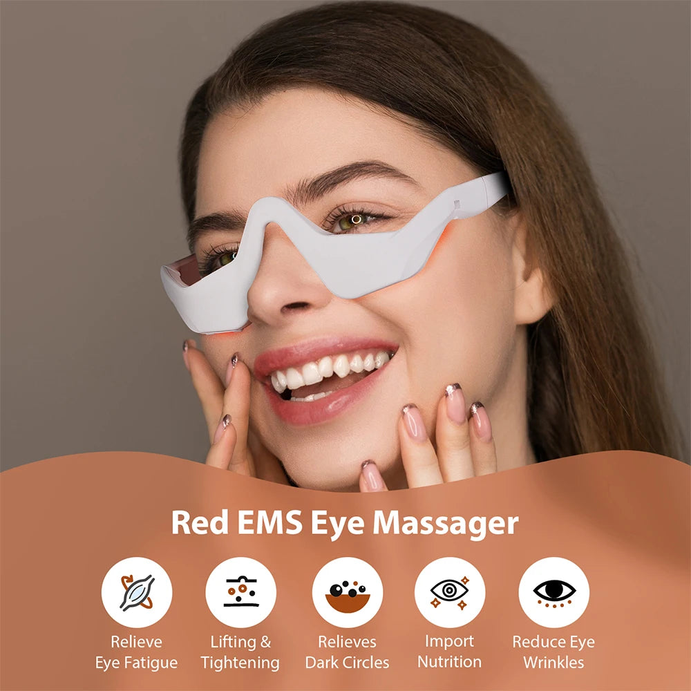 Lulupurest™ 3D Eye Massager for Fatigue & Dark Circles