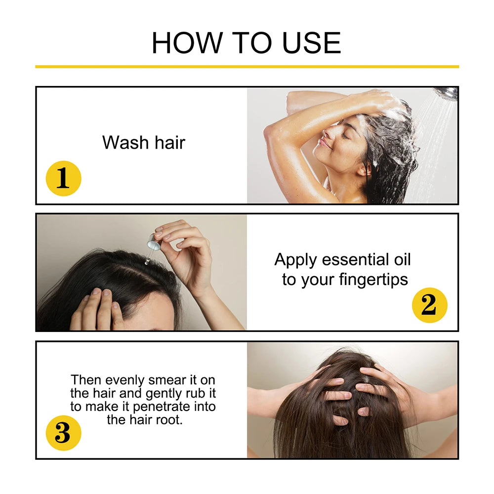 Lulupurest™ 3-in-1 Electric Scalp Massage Comb