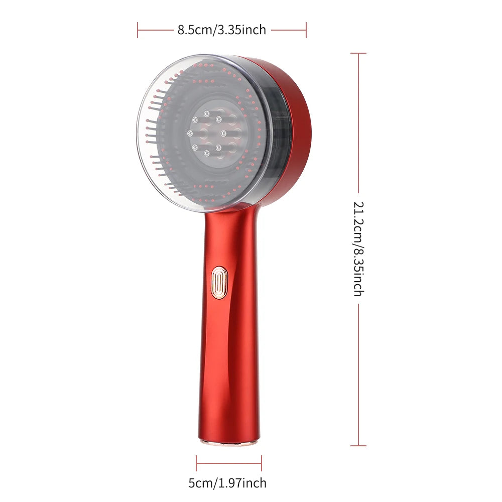 Lulupurest™ 3-in-1 Electric Scalp Massage Comb