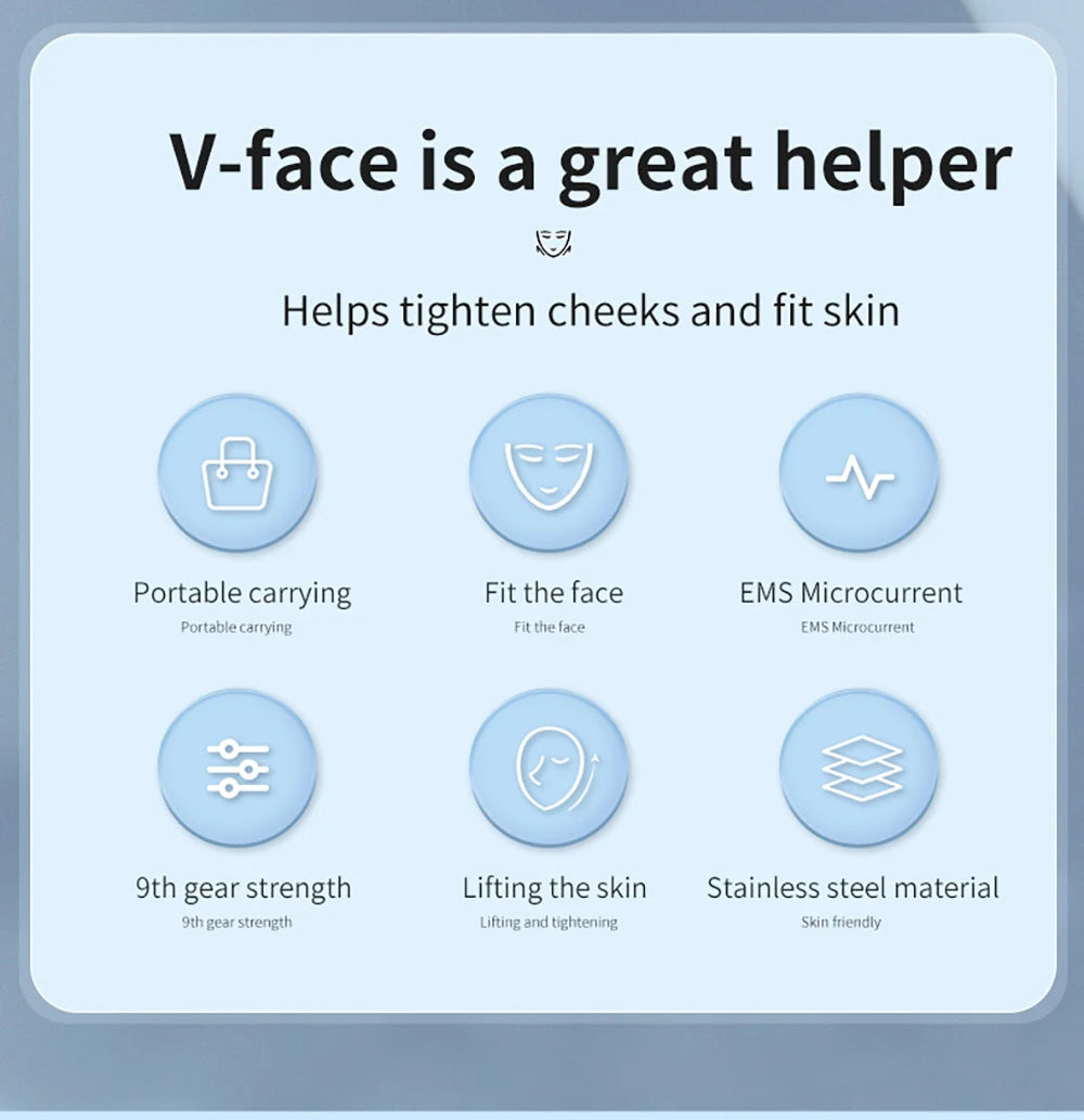 Lulupurest™ EMS Face Lifting & V-Firming Massager