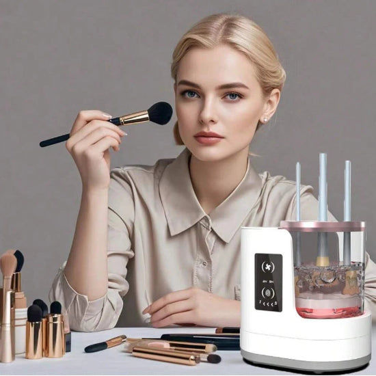 Lulupurest™ Electric Makeup Brush Cleaner & Dryer