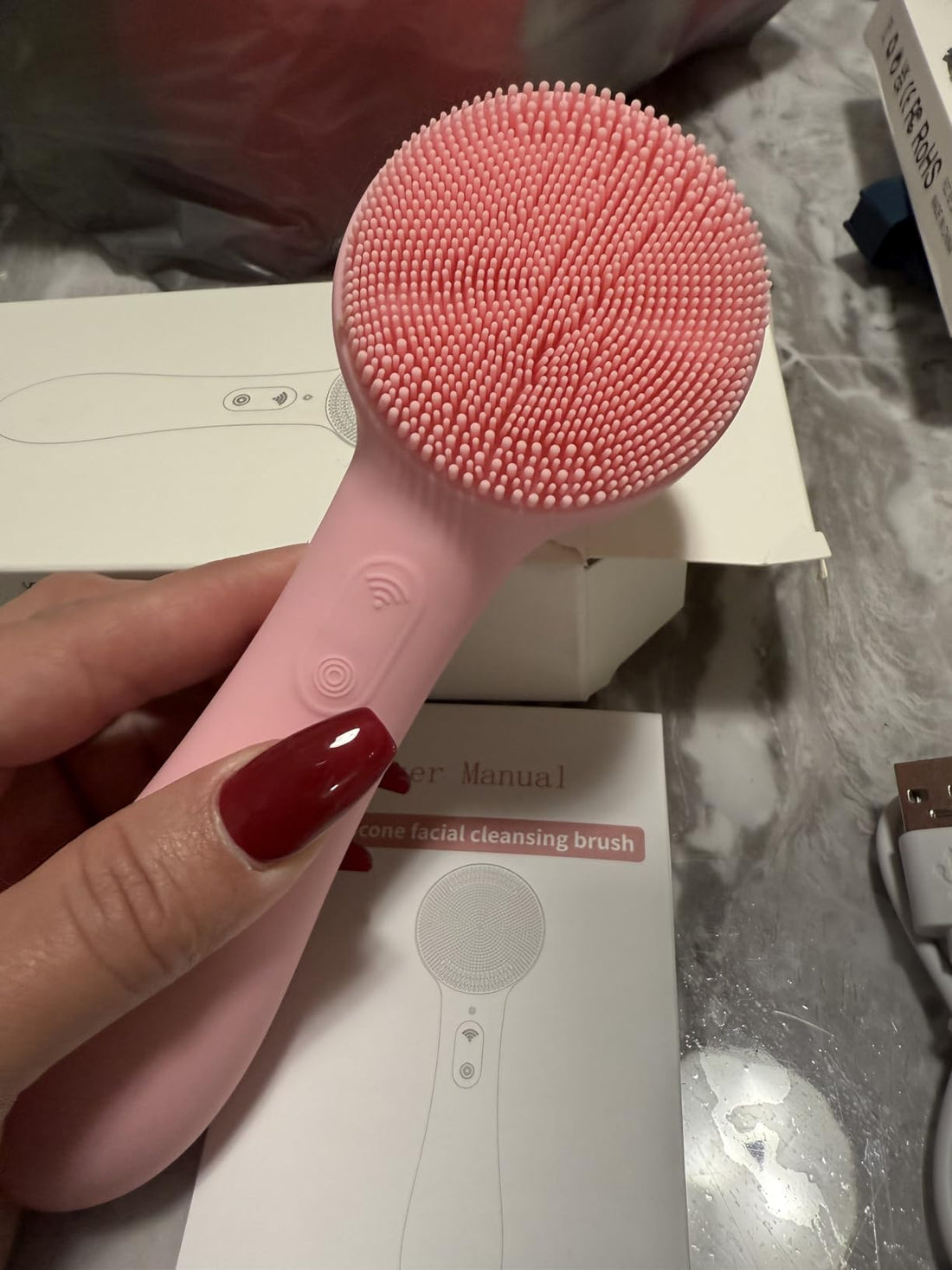 Lulupurest™ Sonic Facial Cleansing Brush