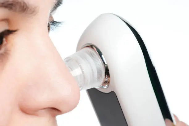 Lulupurest™ Vacuum Blackhead Remover &amp; Facial Pore Cleaner