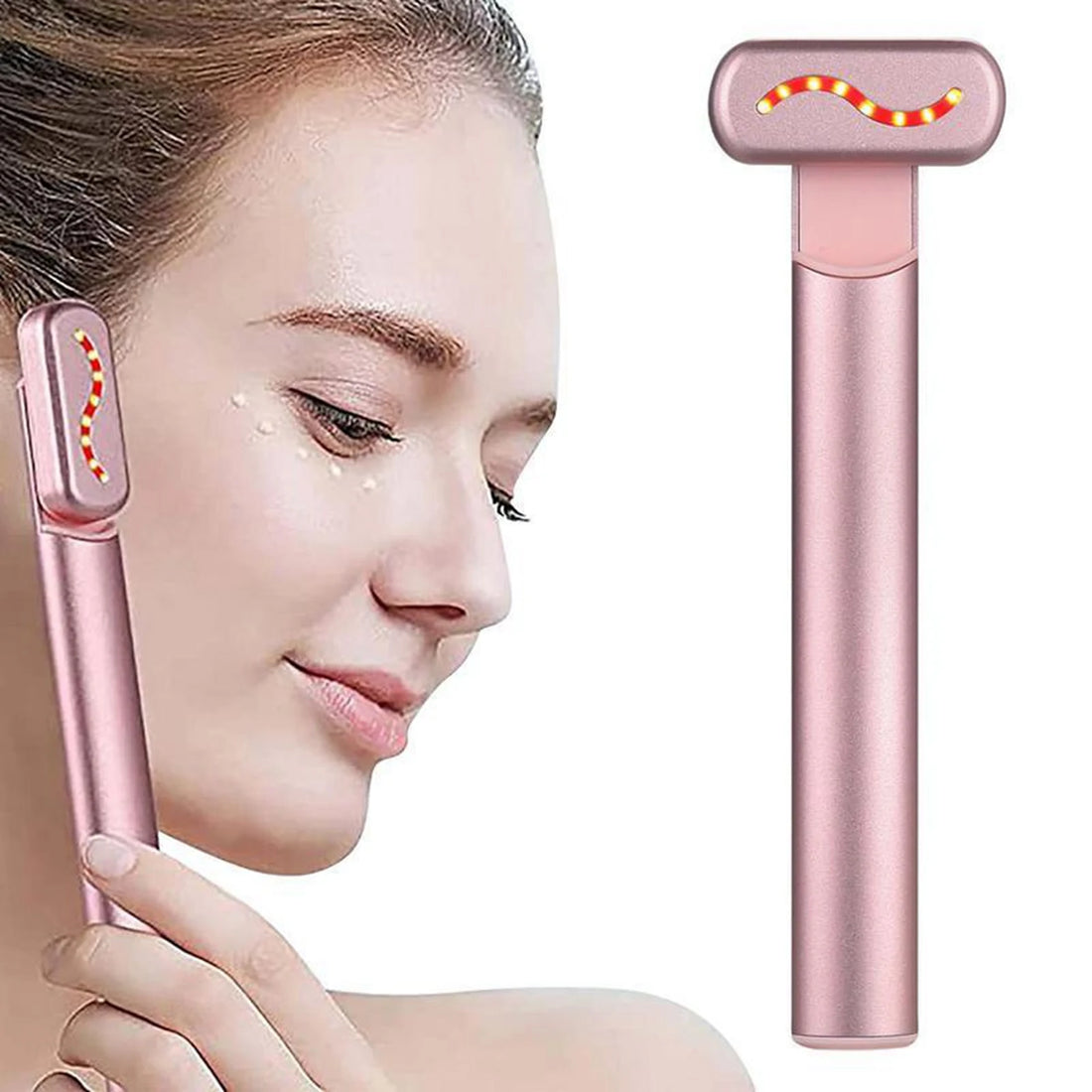 Lulupurest™ Smart Eye Massager with Rotating EMS Beauty Wand