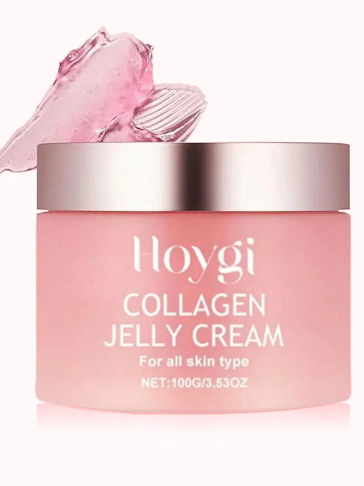 Jelly Face Cream Collagen Soft SPA Nourishing Moisturize Face Shrinks Pores Remove Comedones Jelly Essence Korean Skin Care