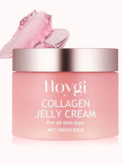 Jelly Face Cream Collagen Soft SPA Nourishing Moisturize Face Shrinks Pores Remove Comedones Jelly Essence Korean Skin Care