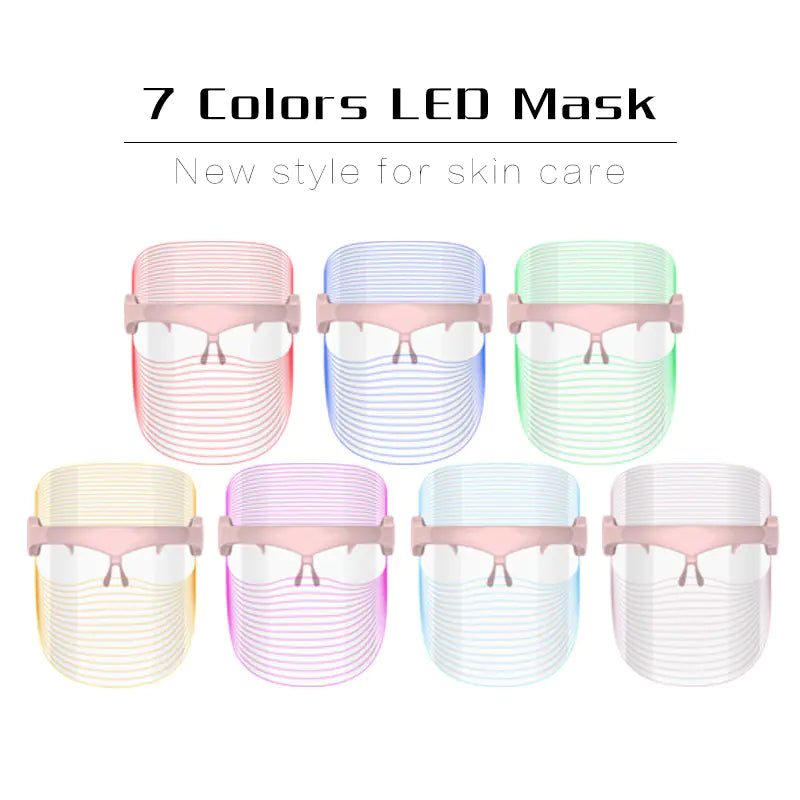 Lulupurest™ LED Photon Face Beauty Mask