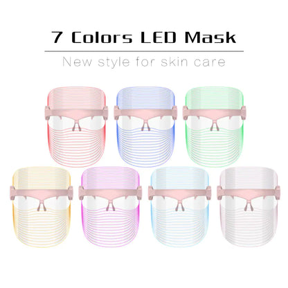 Lulupurest™ LED Photon Face Beauty Mask
