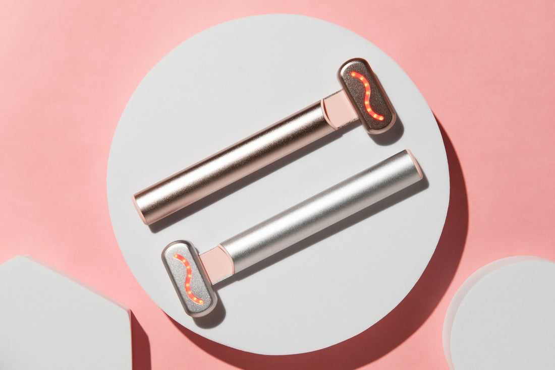 Lulupurest™ Smart Eye Massager with Rotating EMS Beauty Wand