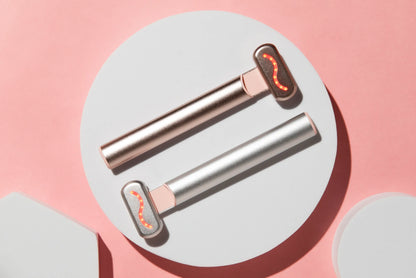 Lulupurest™ Smart Eye Massager with Rotating EMS Beauty Wand
