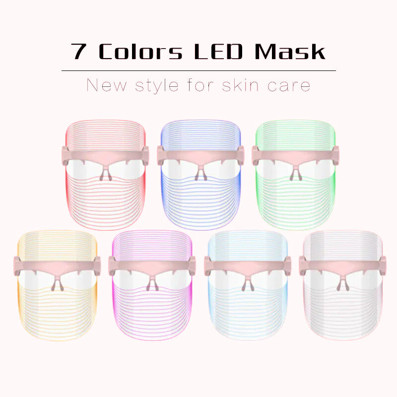 Lulupurest™ LED Photon Face Beauty Mask