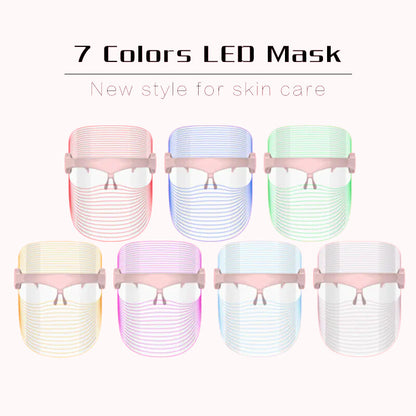 Lulupurest™ LED Photon Face Beauty Mask
