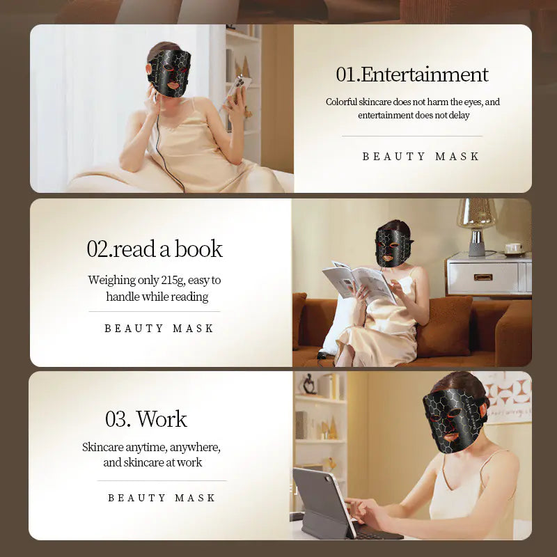 Lulupurest™ Photon Facial Beauty Device