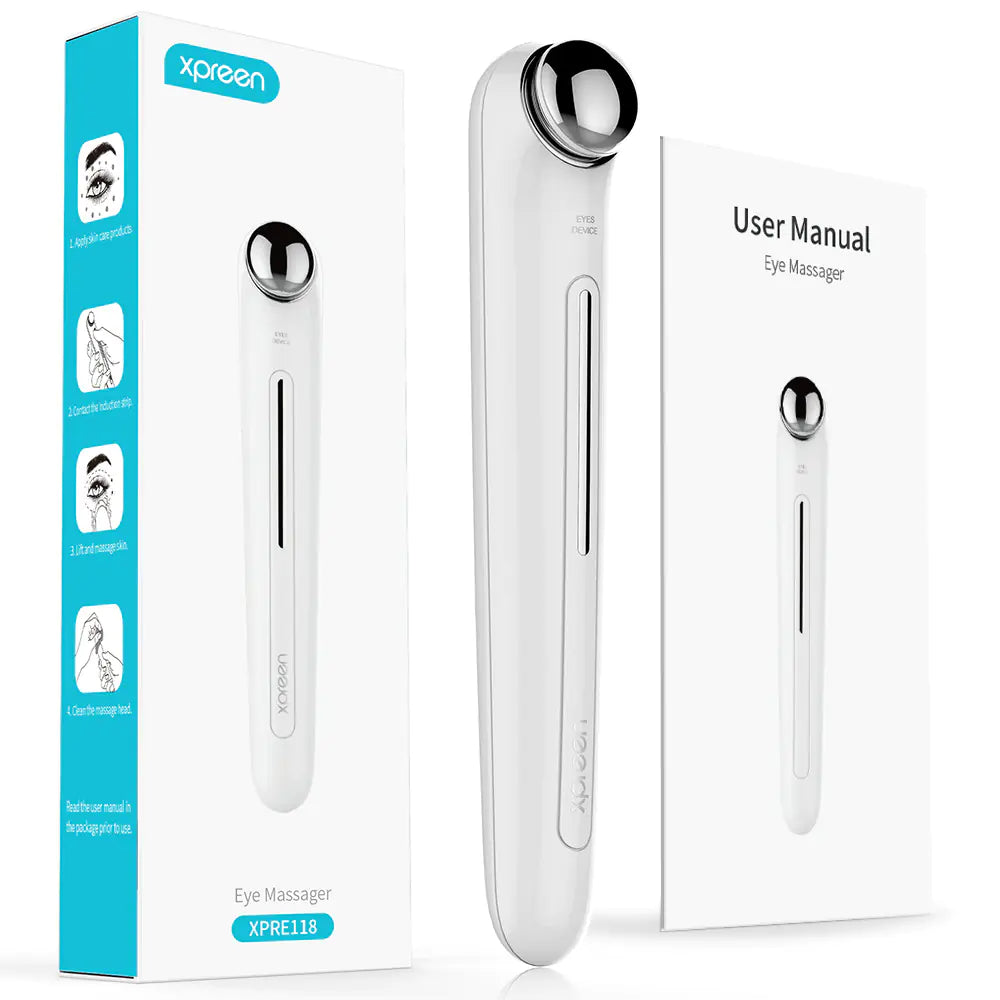 Lulupurest™ Mini Eye Massager for Dark Circles &amp; Fine Lines