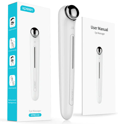 Lulupurest™ Mini Eye Massager for Dark Circles &amp; Fine Lines