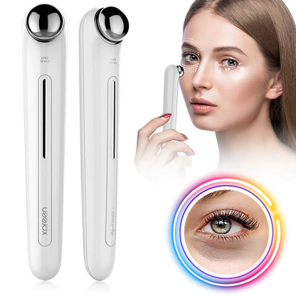 Lulupurest™ Mini Eye Massager for Dark Circles &amp; Fine Lines