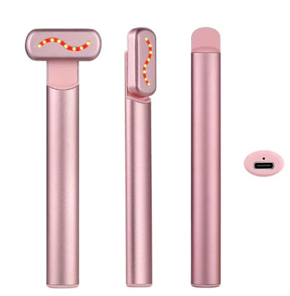 Lulupurest™ Smart Eye Massager with Rotating EMS Beauty Wand