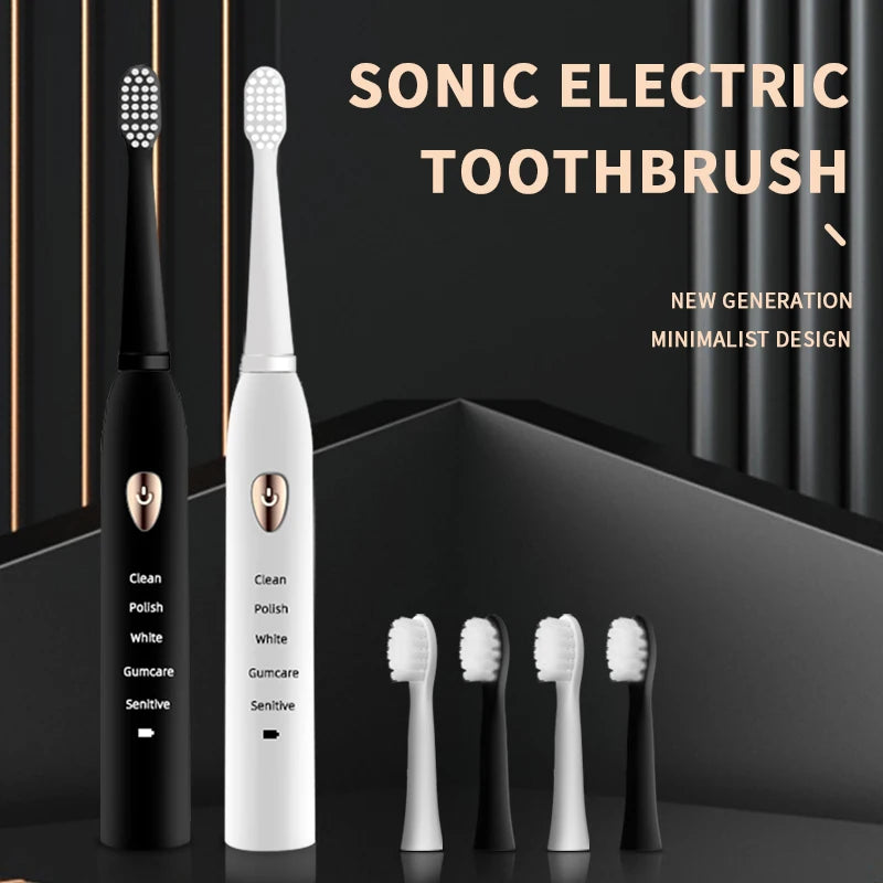 Lulupurest™ 5-Mode Sonic Electric Toothbrush