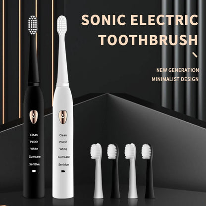 Lulupurest™ 5-Mode Sonic Electric Toothbrush