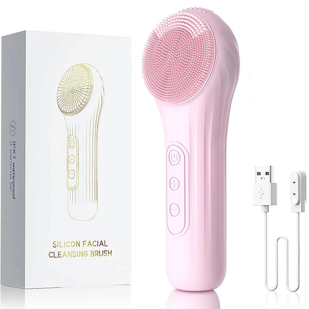 Lulupurest™ Sonic Facial Cleansing Brush