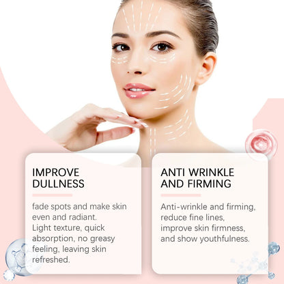 Collagen Wrinkle Removal Multi Bounce Balm Stick Instant Anti-Aging Firming Lift Brighten Facial Dull Skin Moisturizer Cosmetics