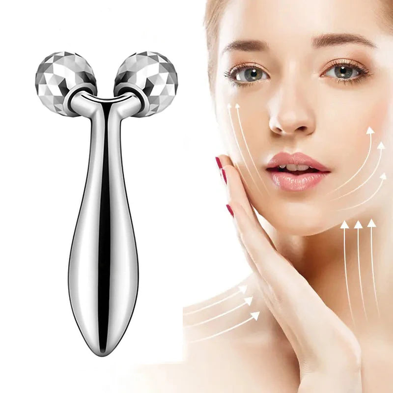 Lulupurest™ 3D Face &amp; Body Roller Massager