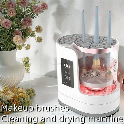 Lulupurest™ Electric Makeup Brush Cleaner &amp; Dryer