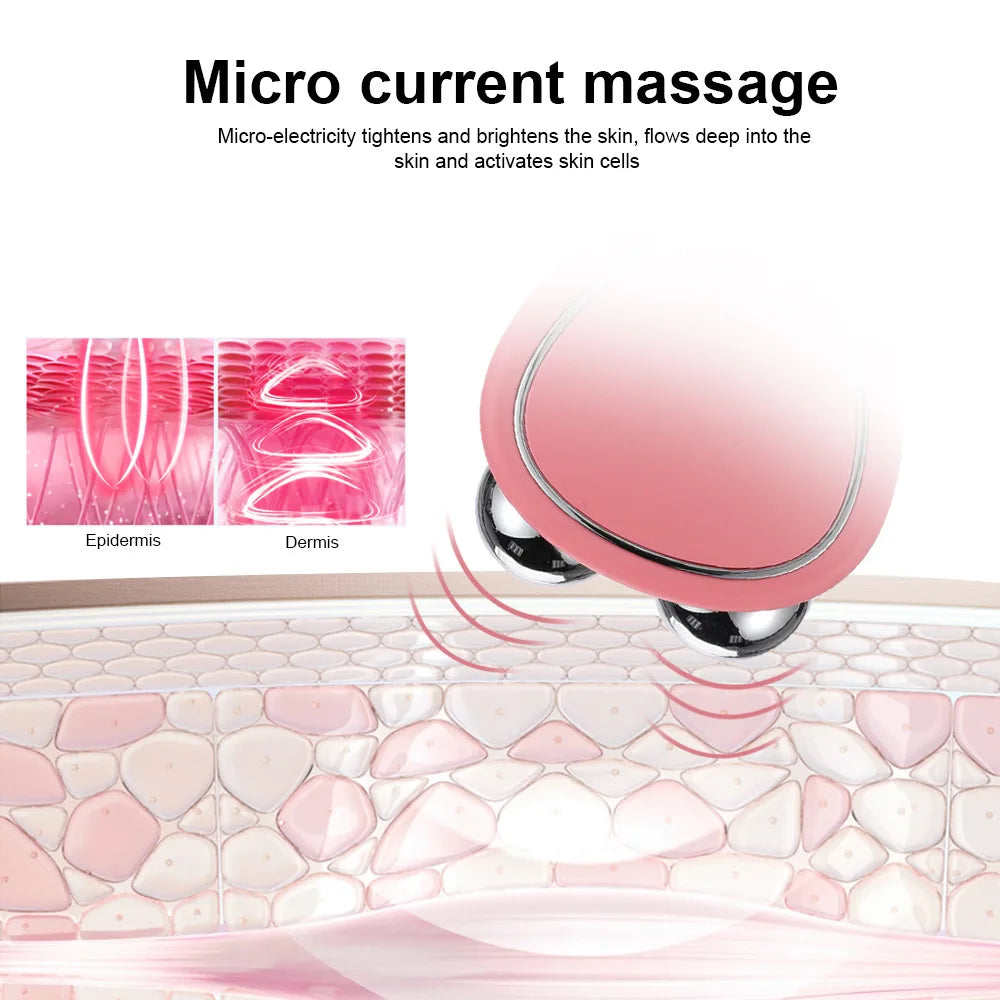 Lulupurest™ EMS Face Lifting &amp; Microcurrent Massager