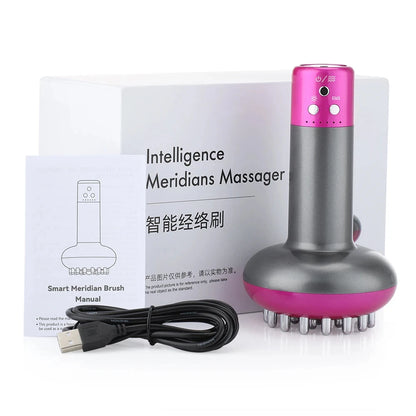 Lulupurest™ Rechargeable Heating Gua Sha Massager