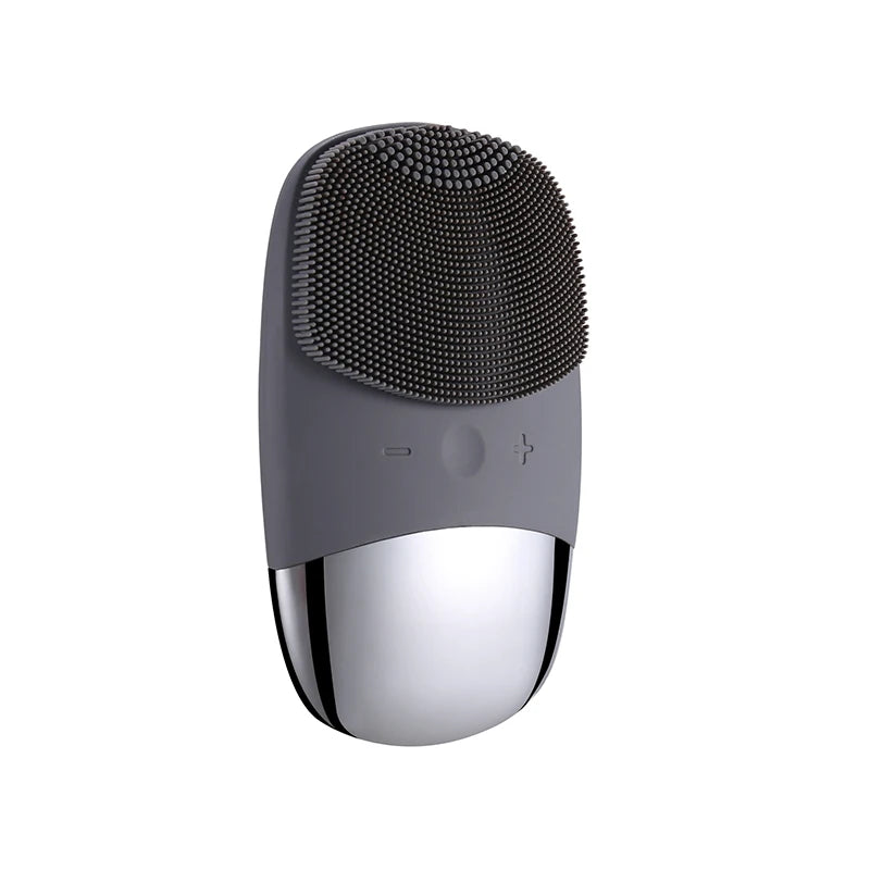 Lulupurest™ 2-in-1 LED Sonic Facial Cleansing Brush